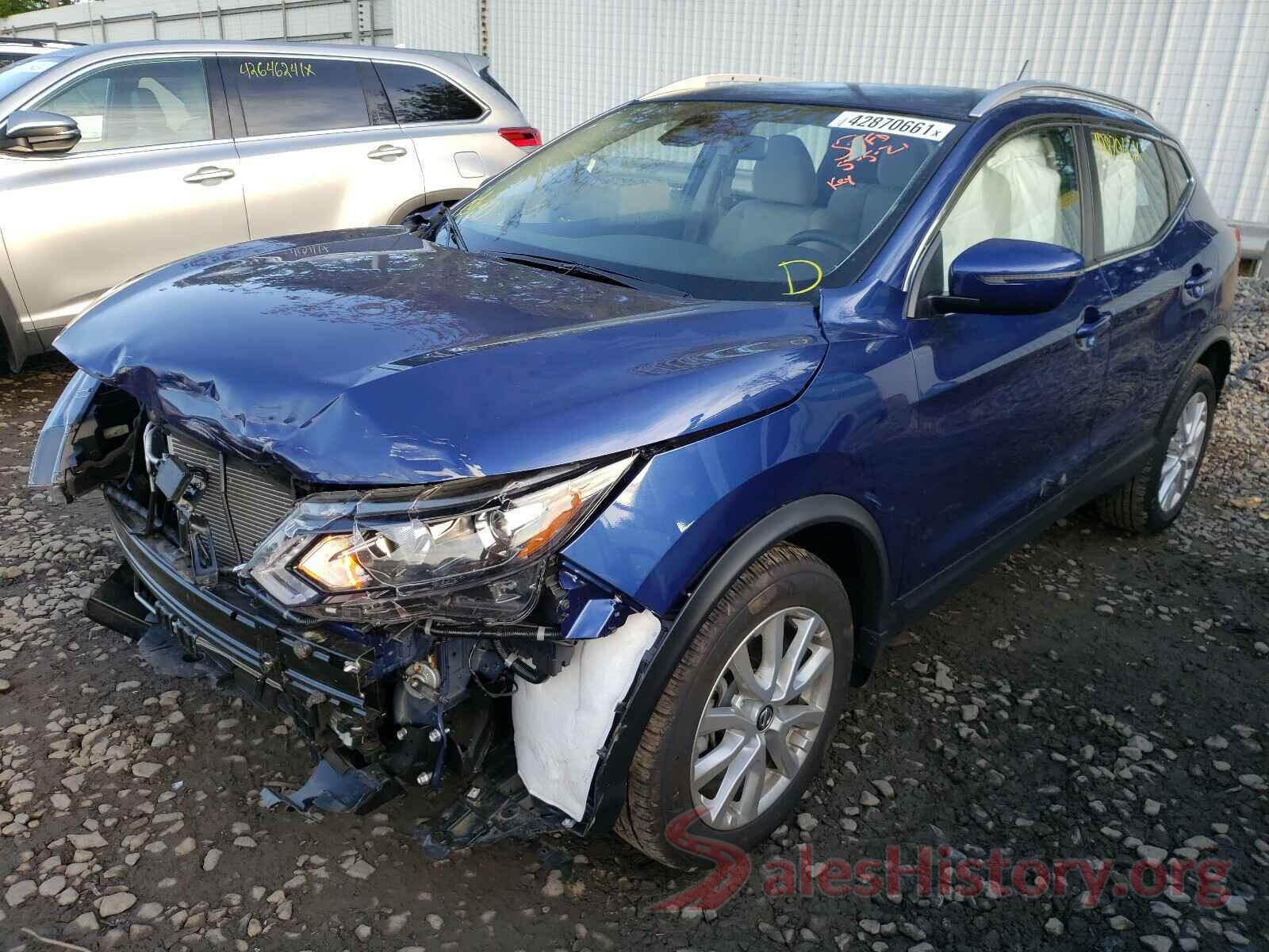 JN1BJ1CW8LW372167 2020 NISSAN ROGUE