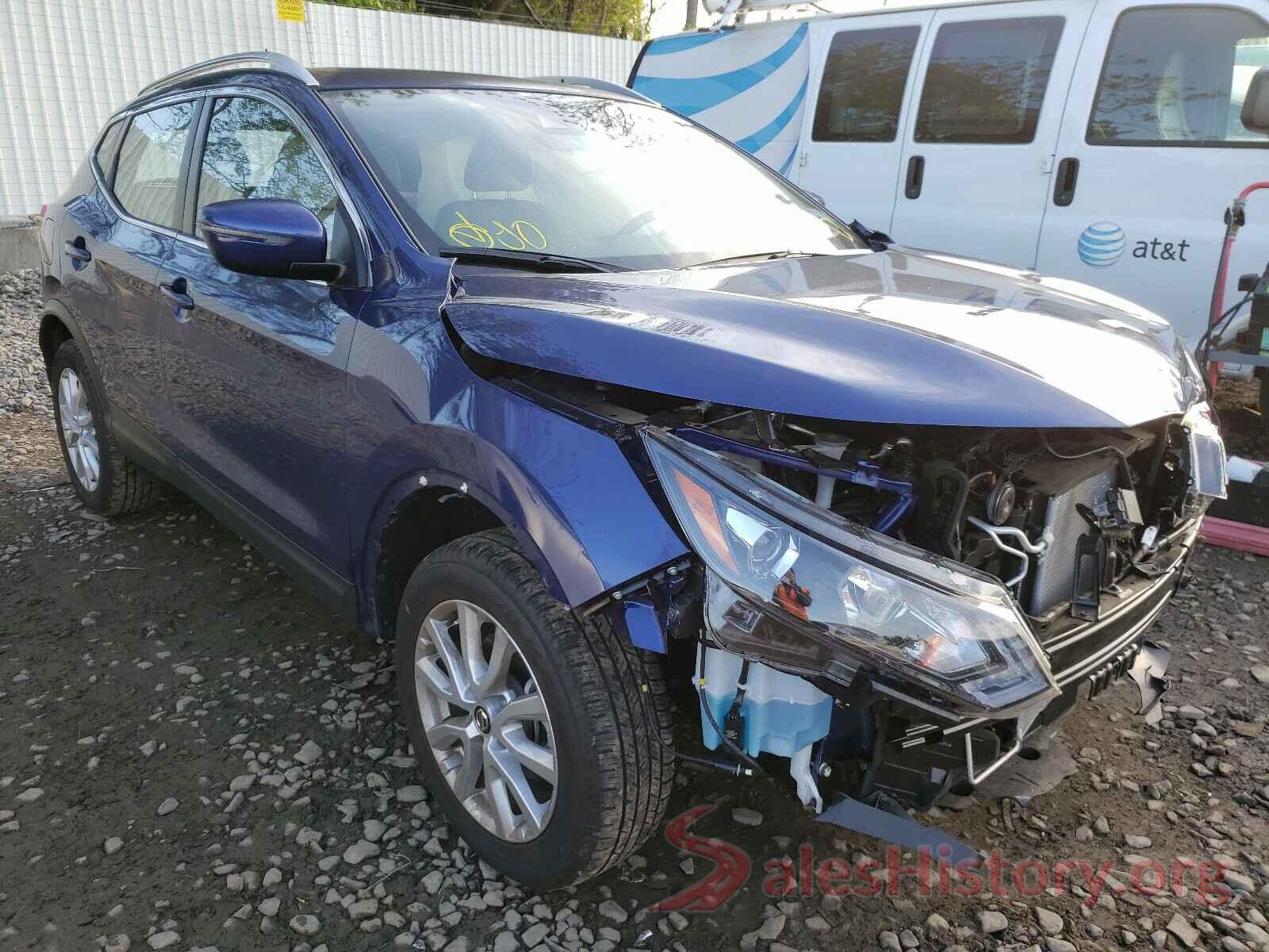 JN1BJ1CW8LW372167 2020 NISSAN ROGUE