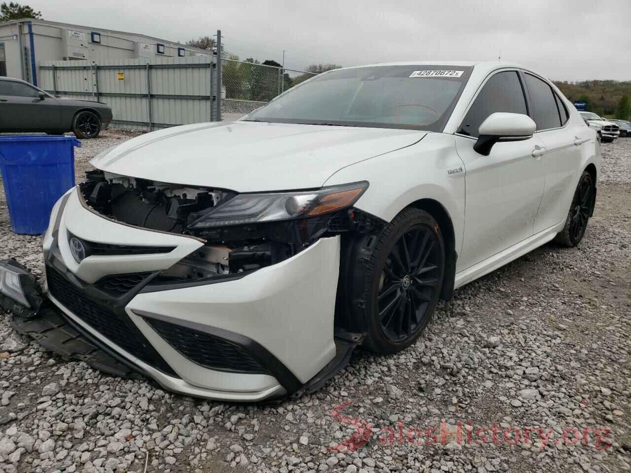 4T1K31AK7MU553681 2021 TOYOTA CAMRY