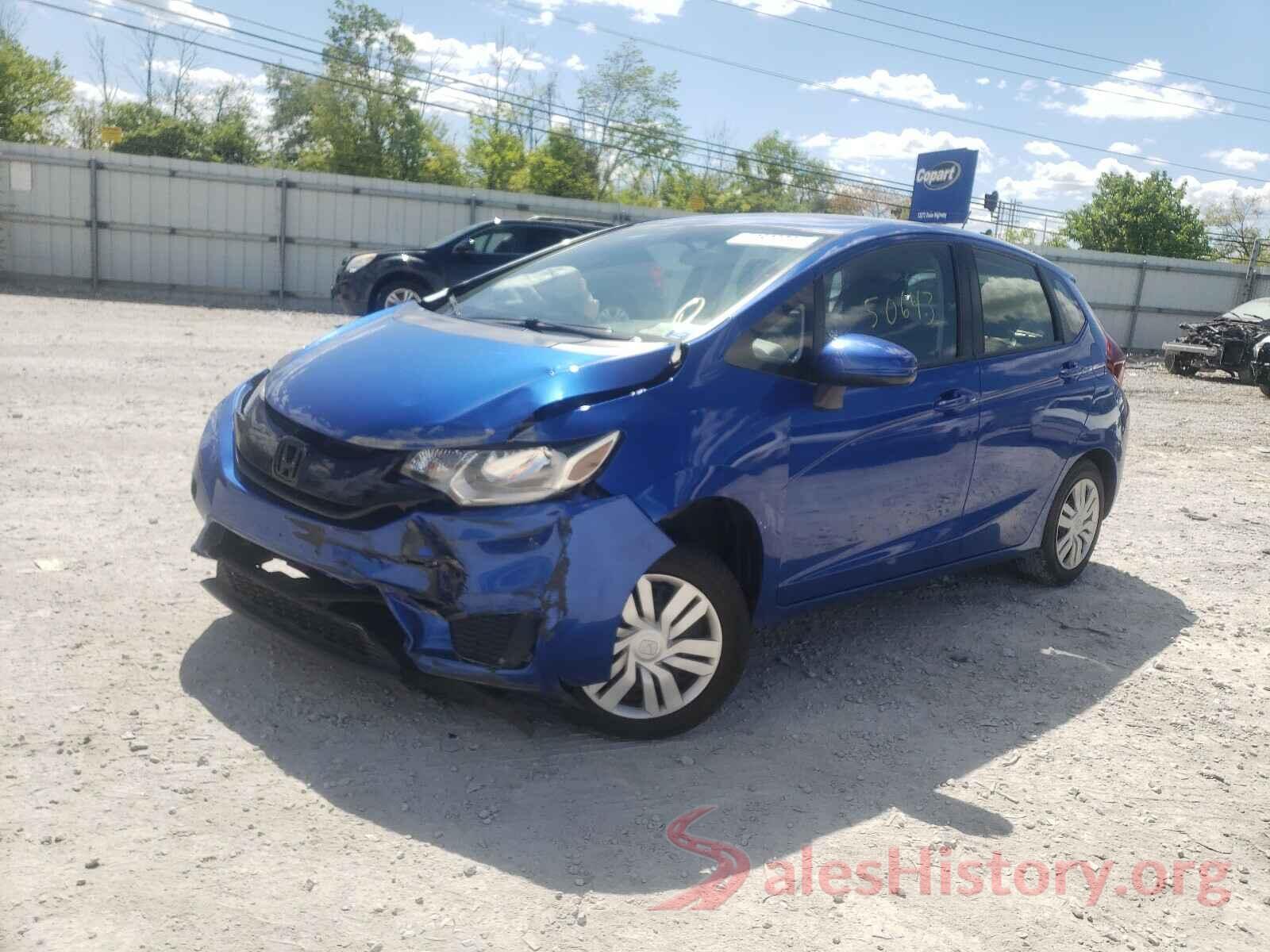 JHMGK5H50GS007193 2016 HONDA FIT