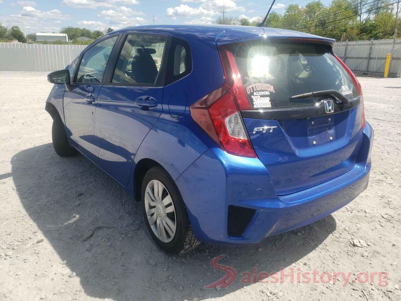 JHMGK5H50GS007193 2016 HONDA FIT