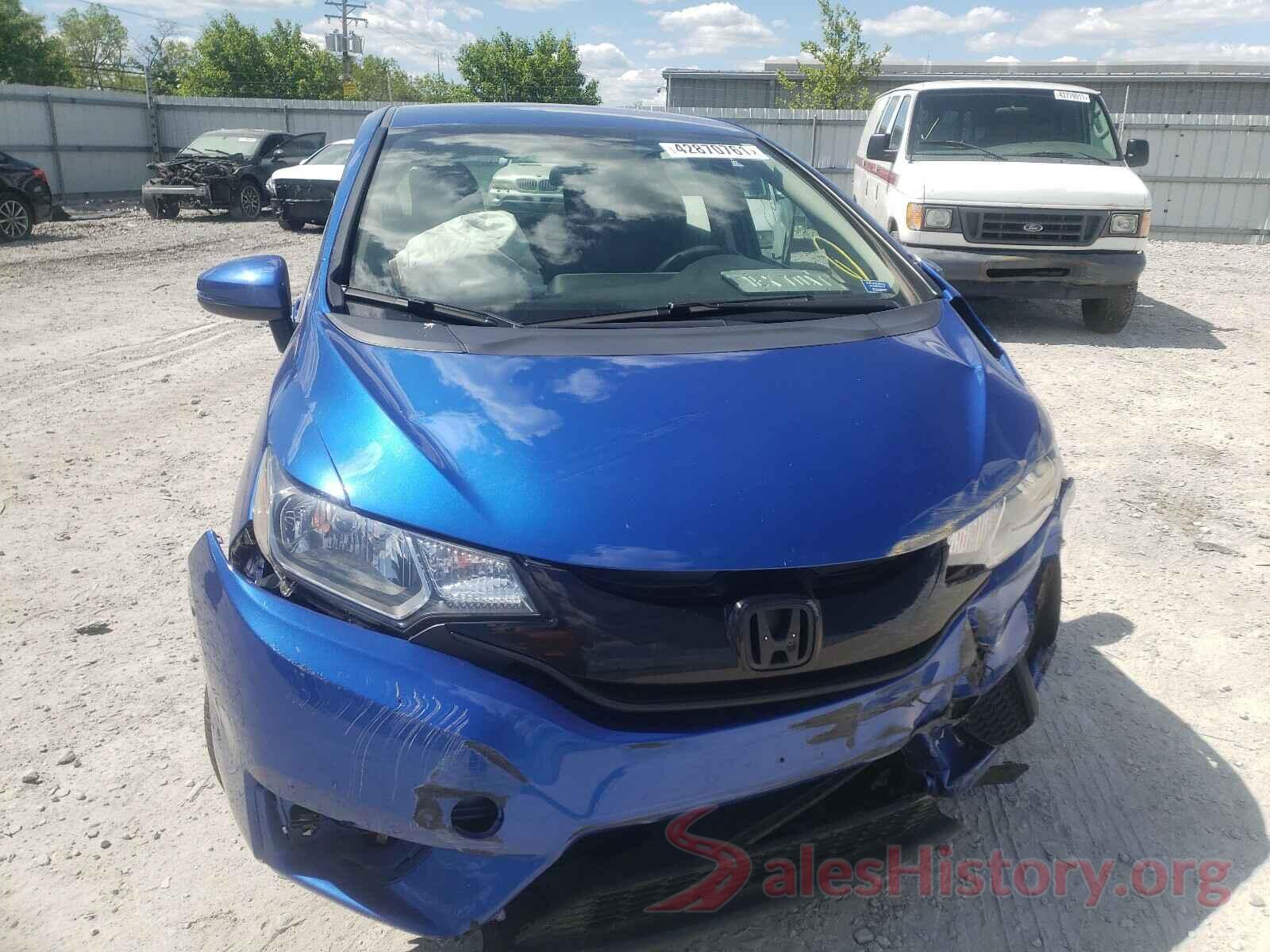 JHMGK5H50GS007193 2016 HONDA FIT