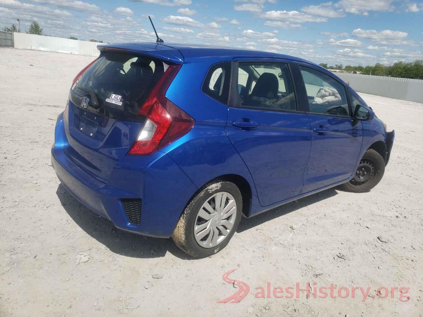 JHMGK5H50GS007193 2016 HONDA FIT