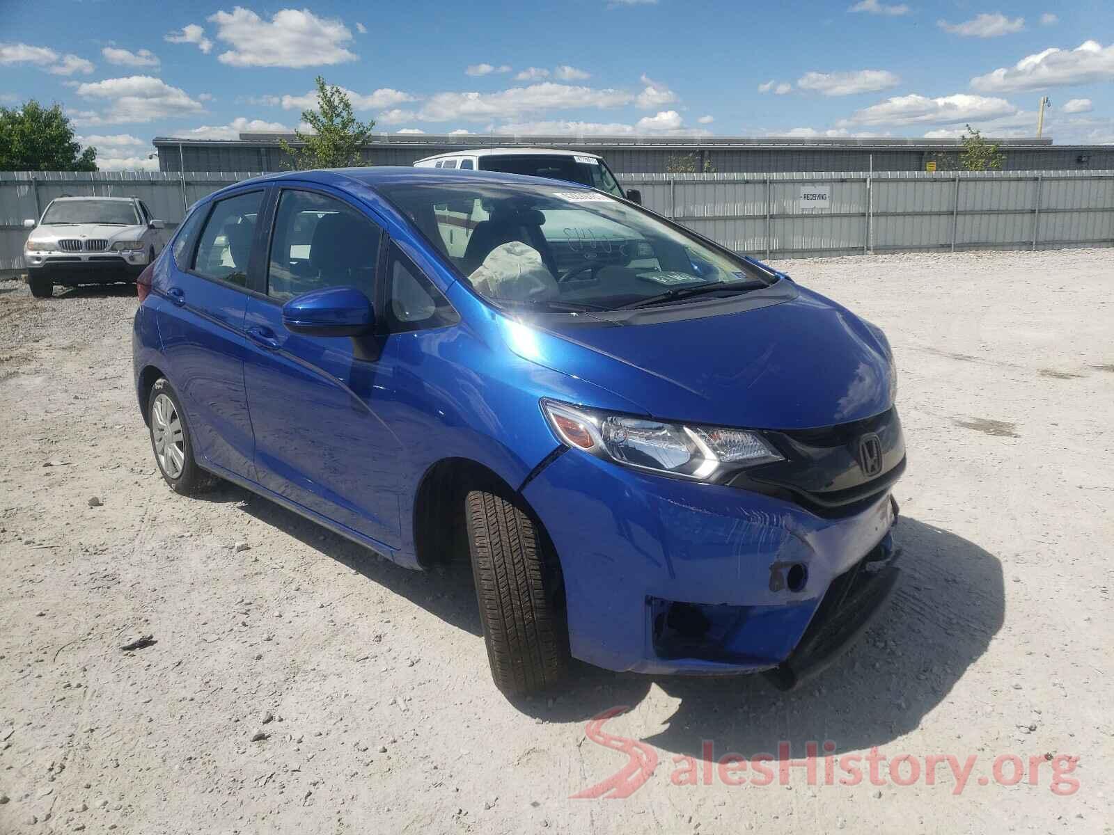 JHMGK5H50GS007193 2016 HONDA FIT