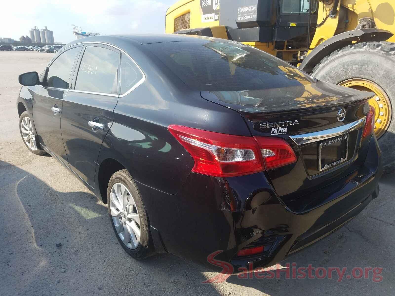 3N1AB7AP7KY209668 2019 NISSAN SENTRA