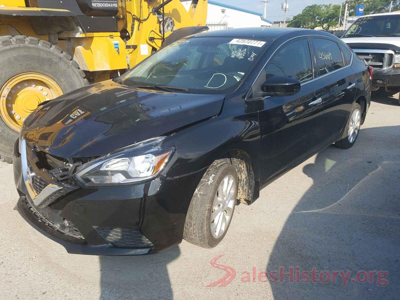 3N1AB7AP7KY209668 2019 NISSAN SENTRA