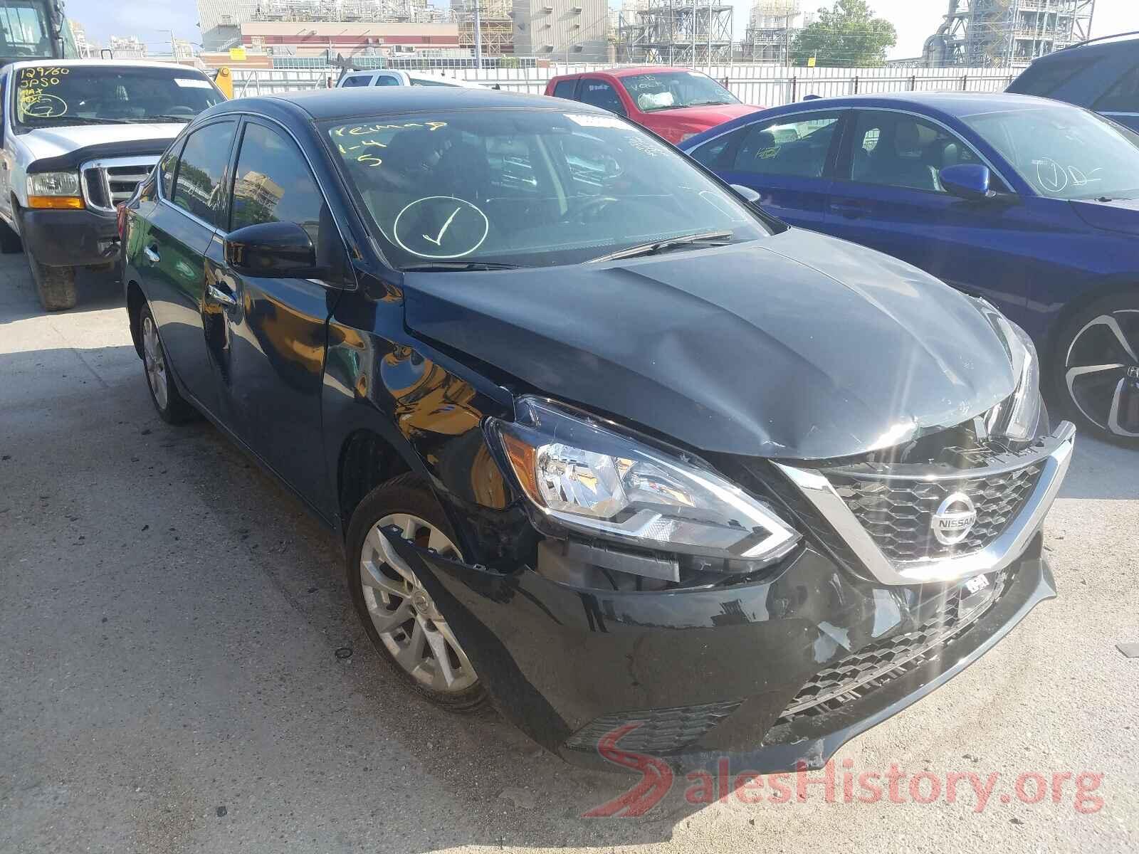 3N1AB7AP7KY209668 2019 NISSAN SENTRA