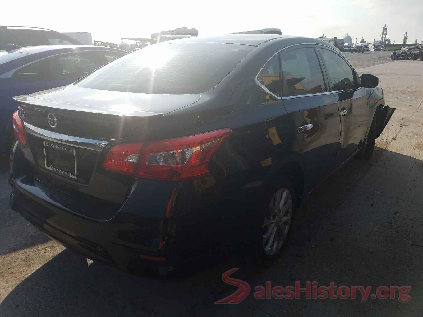 3N1AB7AP7KY209668 2019 NISSAN SENTRA