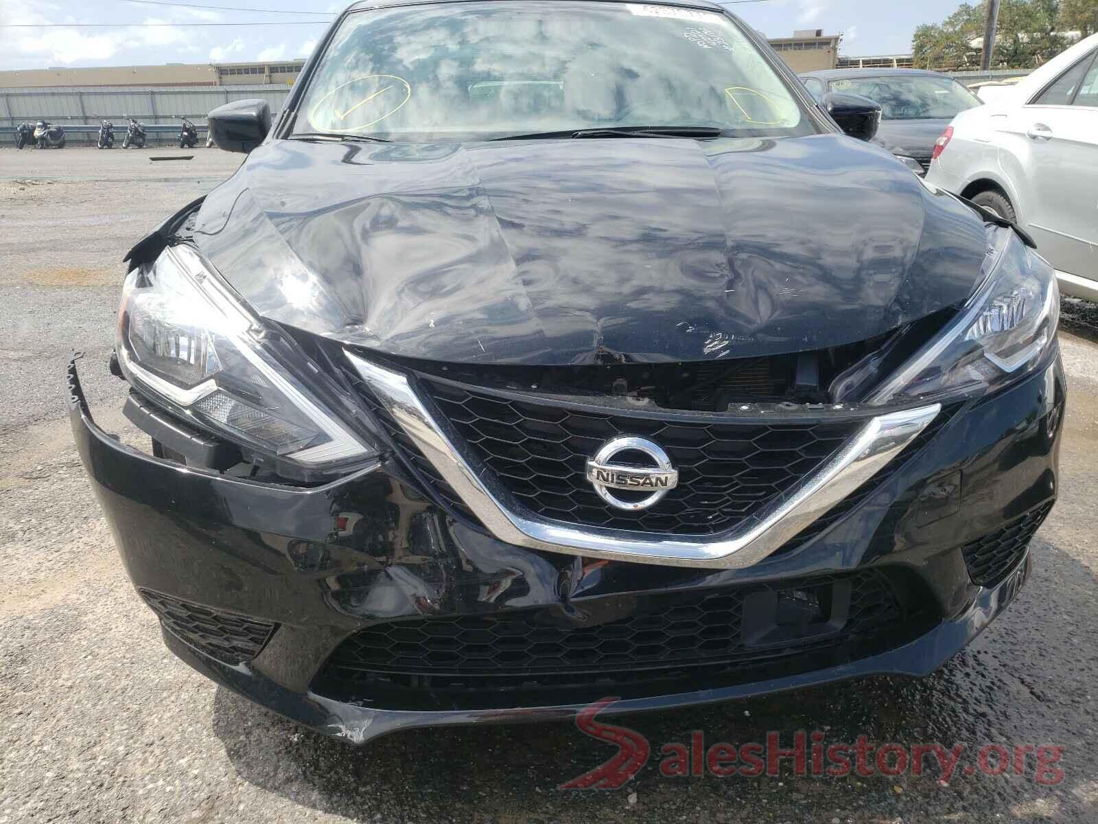 3N1AB7AP7KY209668 2019 NISSAN SENTRA