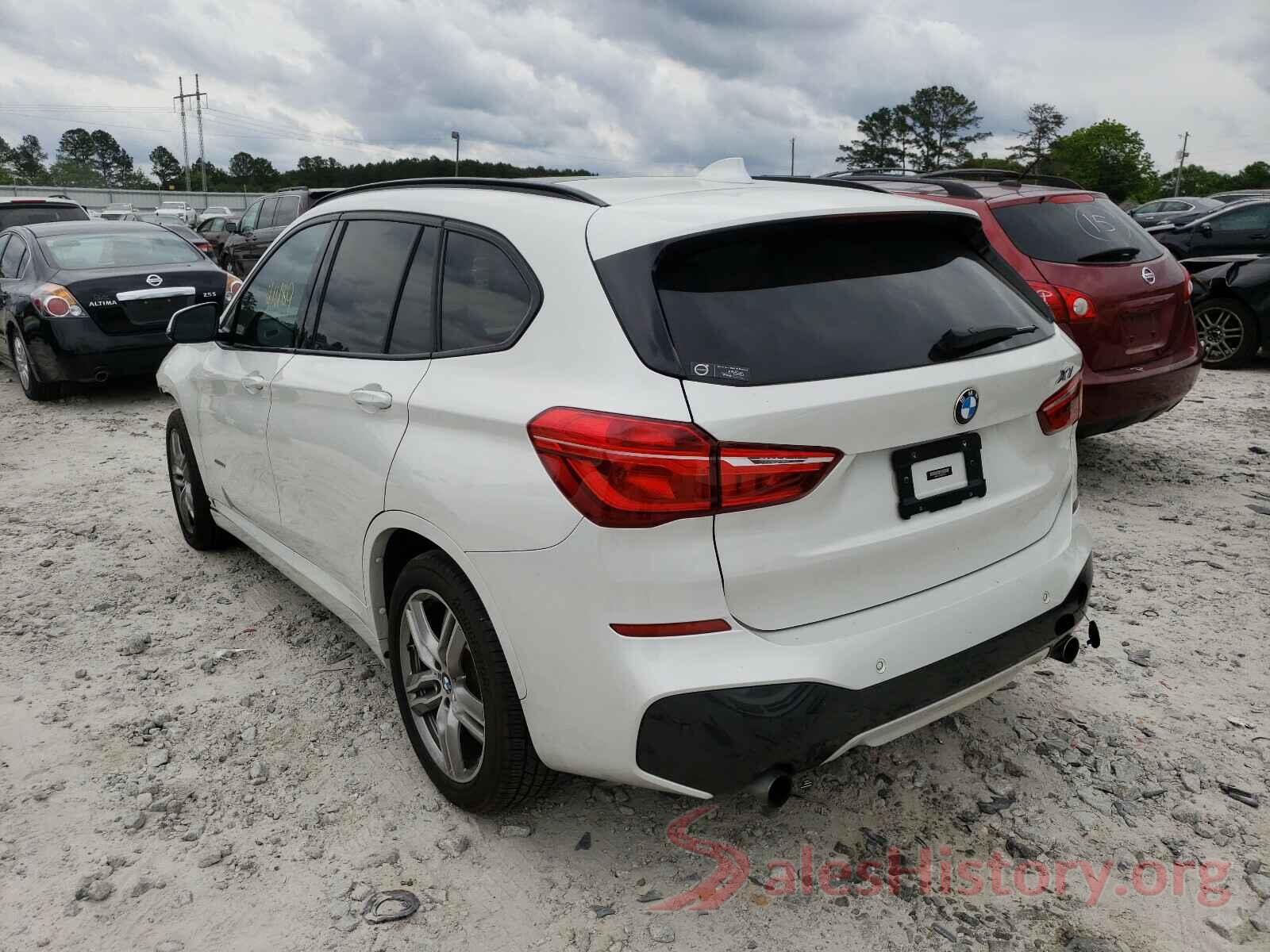 WBXHT3C37G5E52774 2016 BMW X1