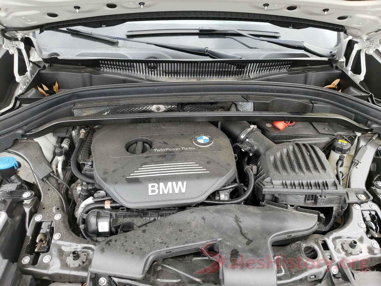 WBXHT3C37G5E52774 2016 BMW X1