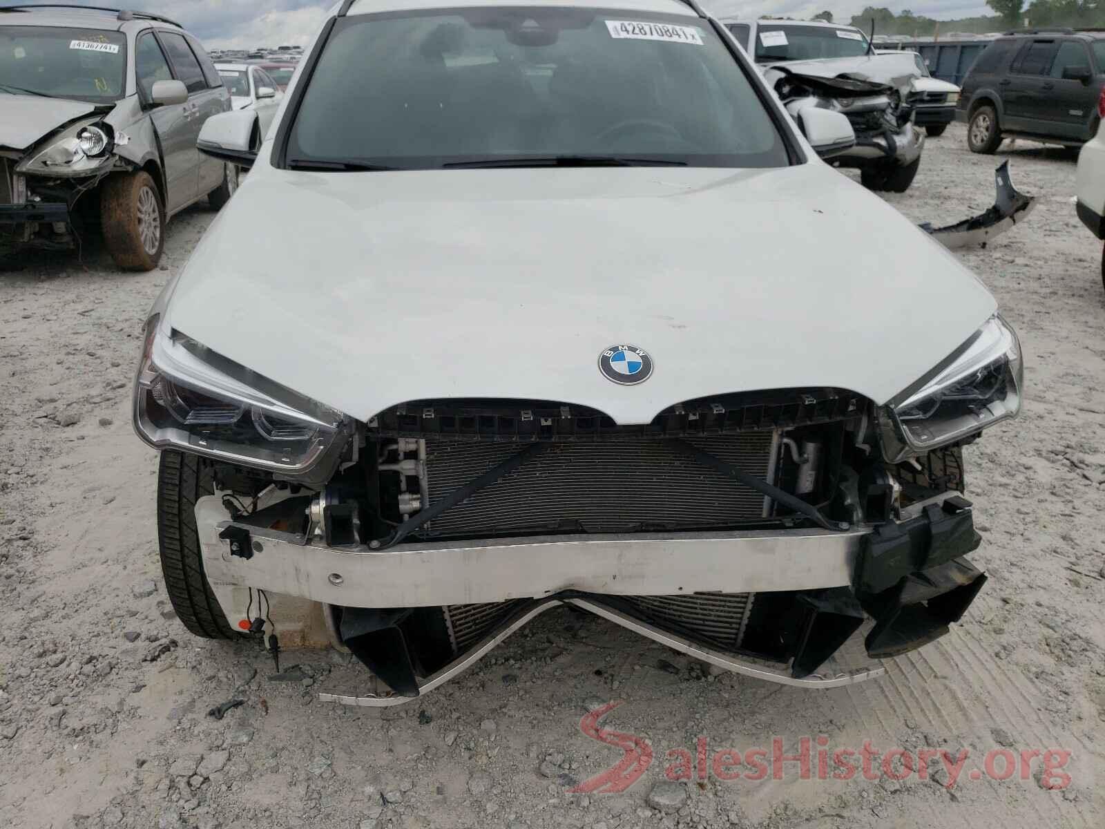 WBXHT3C37G5E52774 2016 BMW X1