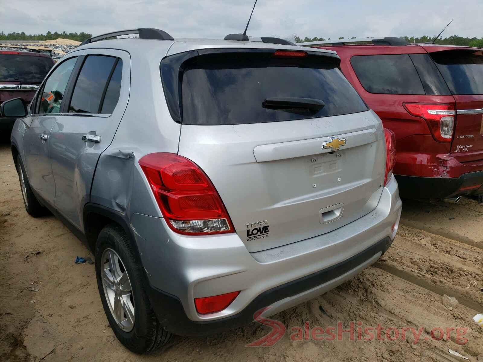 KL7CJLSB4KB786030 2019 CHEVROLET TRAX