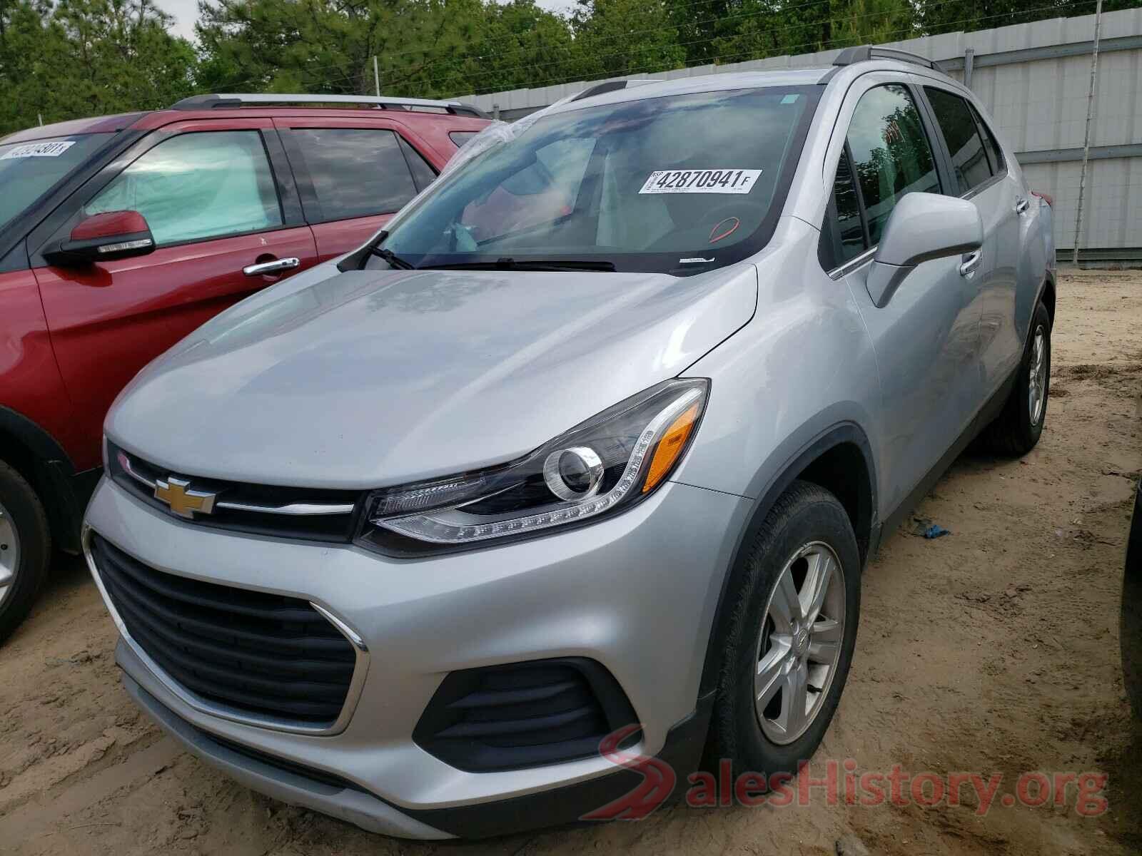 KL7CJLSB4KB786030 2019 CHEVROLET TRAX