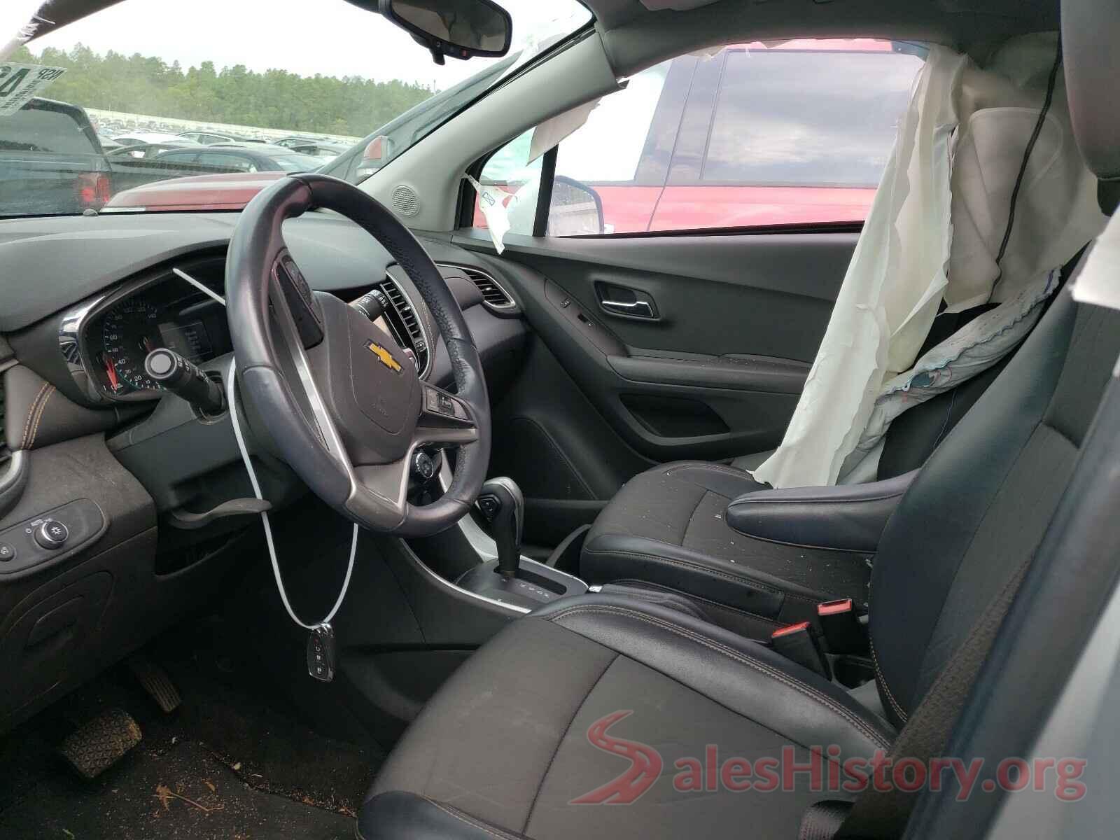 KL7CJLSB4KB786030 2019 CHEVROLET TRAX