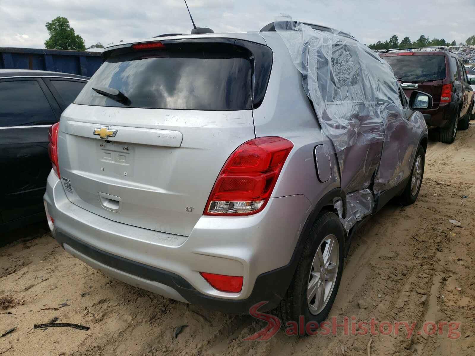 KL7CJLSB4KB786030 2019 CHEVROLET TRAX