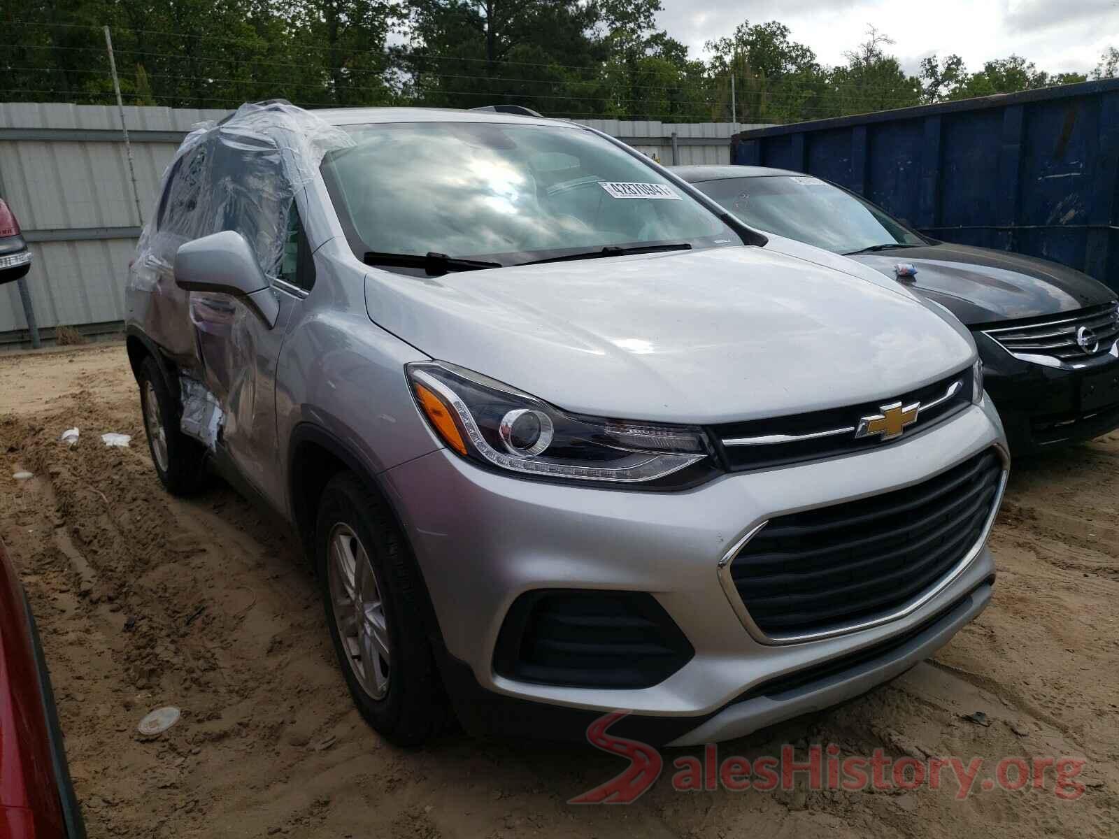 KL7CJLSB4KB786030 2019 CHEVROLET TRAX