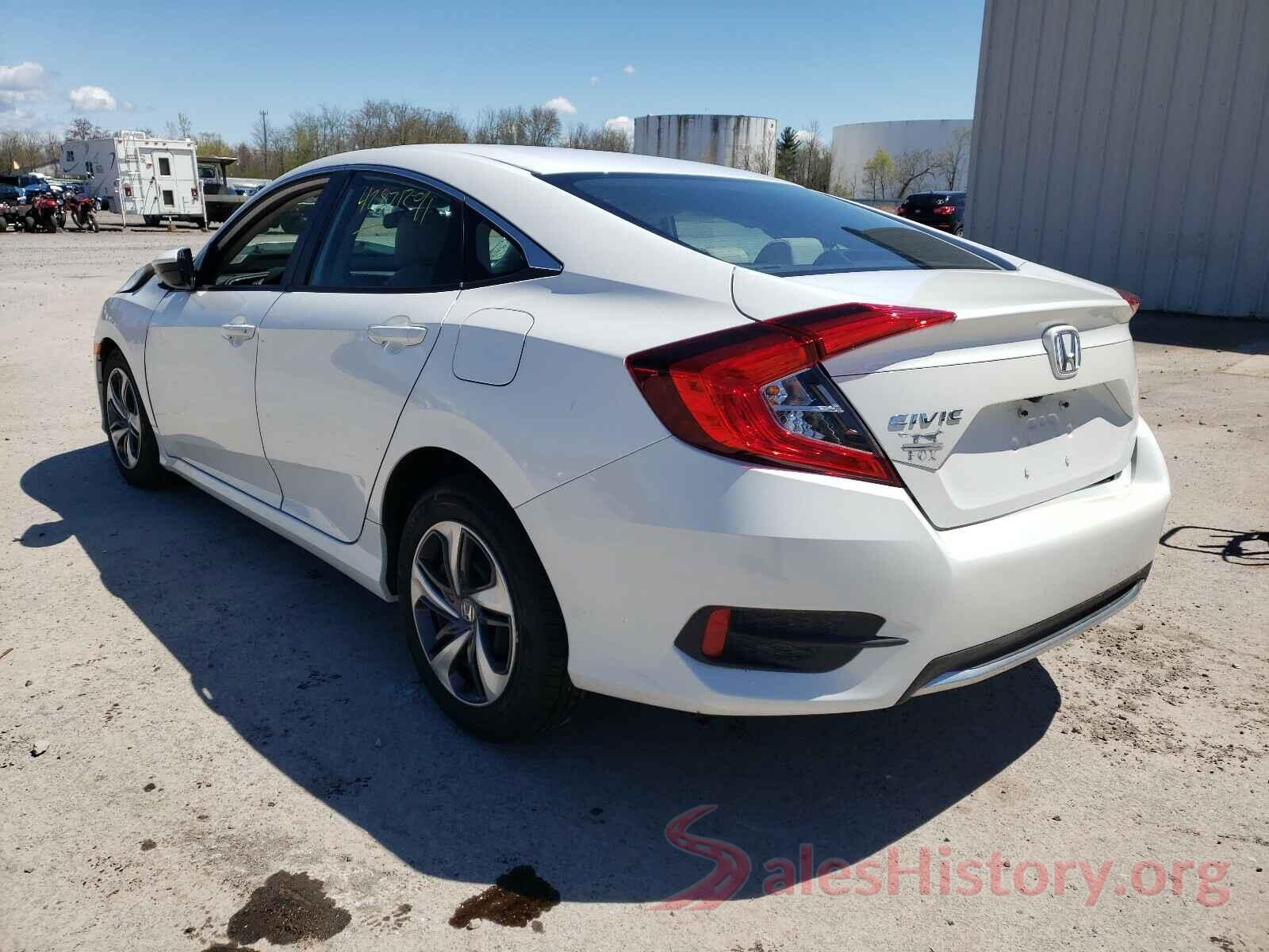 2HGFC2F65KH588230 2019 HONDA CIVIC