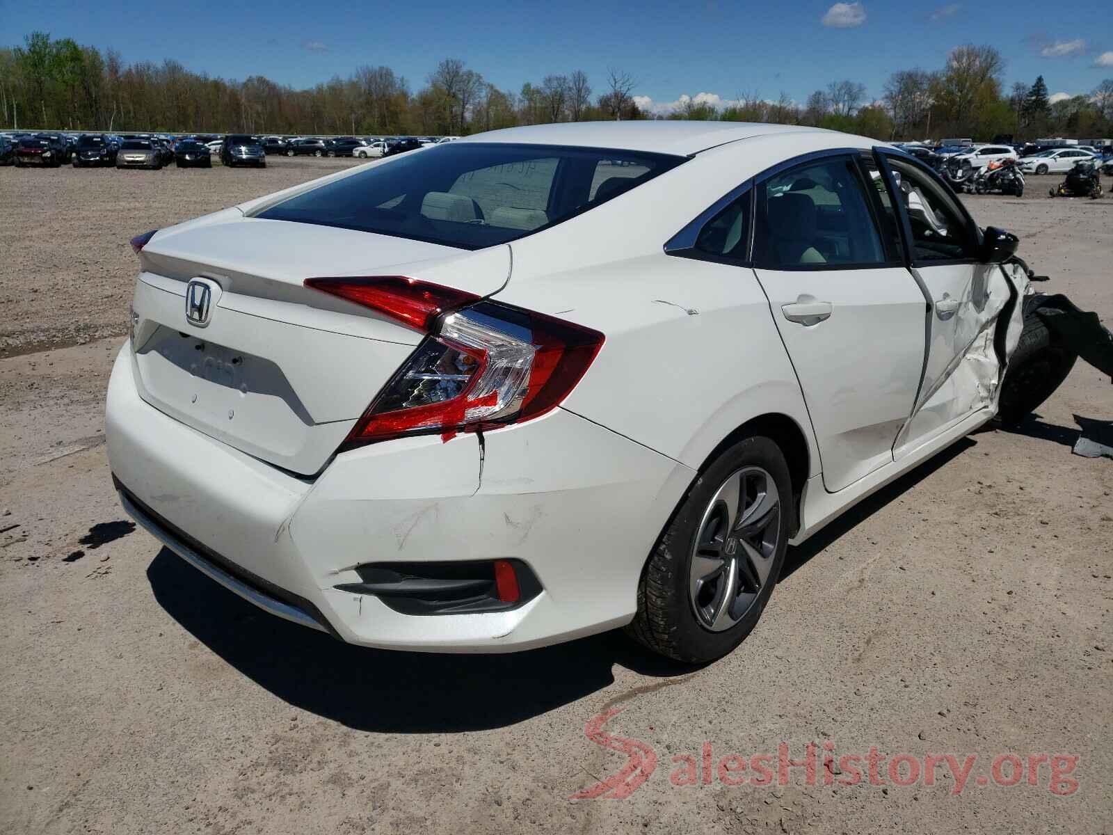 2HGFC2F65KH588230 2019 HONDA CIVIC