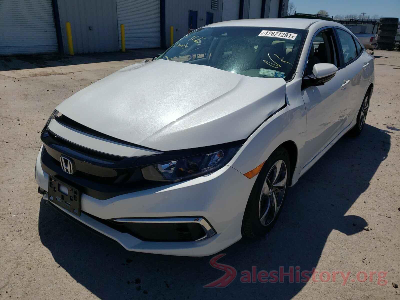 2HGFC2F65KH588230 2019 HONDA CIVIC