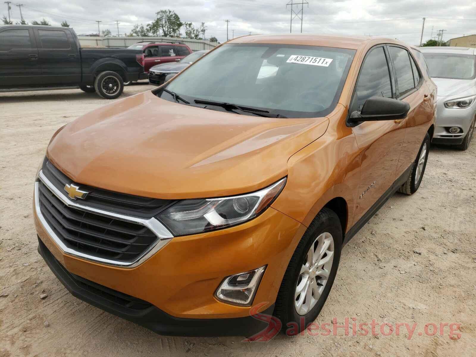 2GNAXHEV1J6233128 2018 CHEVROLET EQUINOX