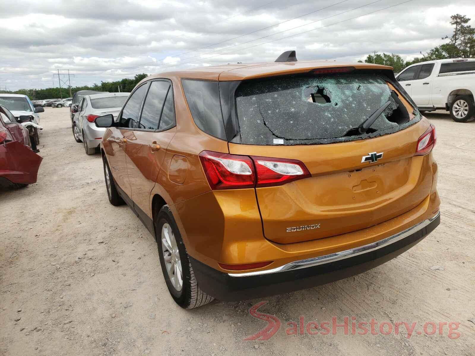 2GNAXHEV1J6233128 2018 CHEVROLET EQUINOX