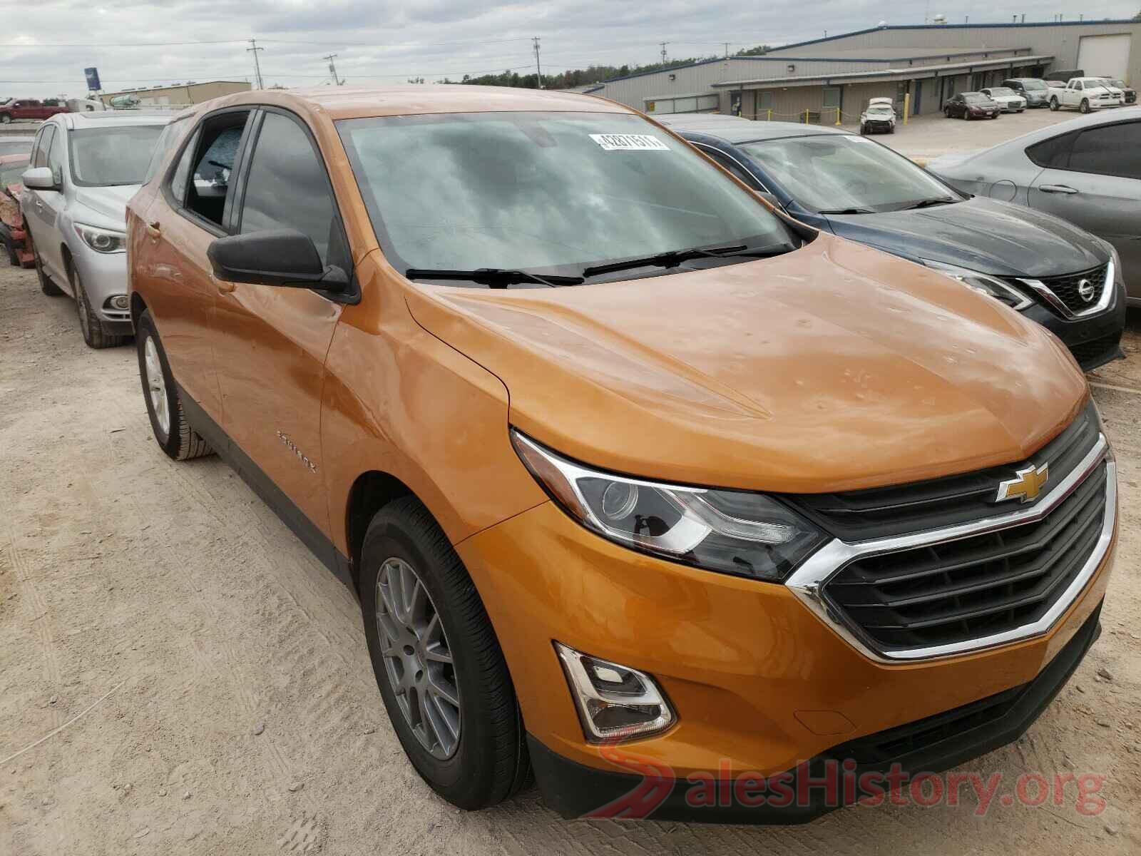 2GNAXHEV1J6233128 2018 CHEVROLET EQUINOX