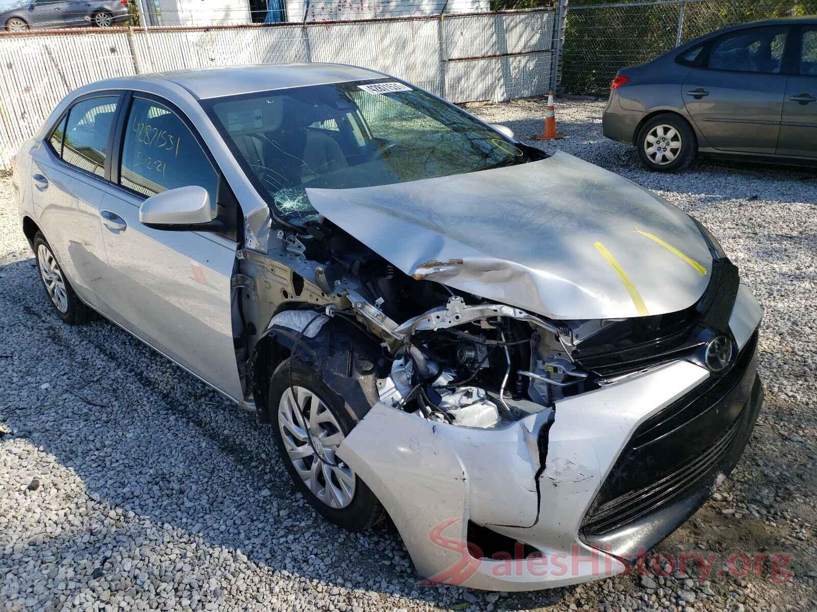 2T1BURHE9JC970633 2018 TOYOTA COROLLA