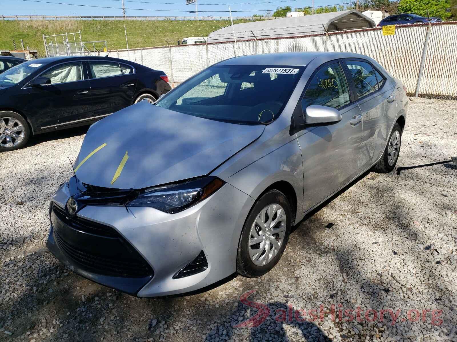 2T1BURHE9JC970633 2018 TOYOTA COROLLA