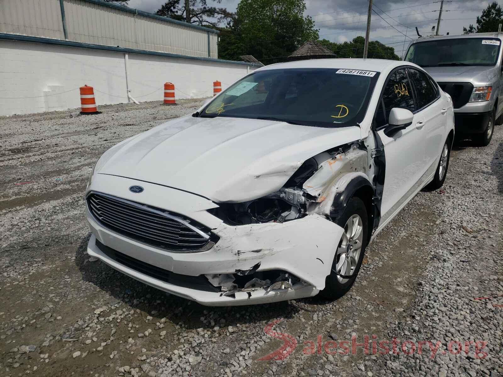 3FA6P0G70HR108032 2017 FORD FUSION