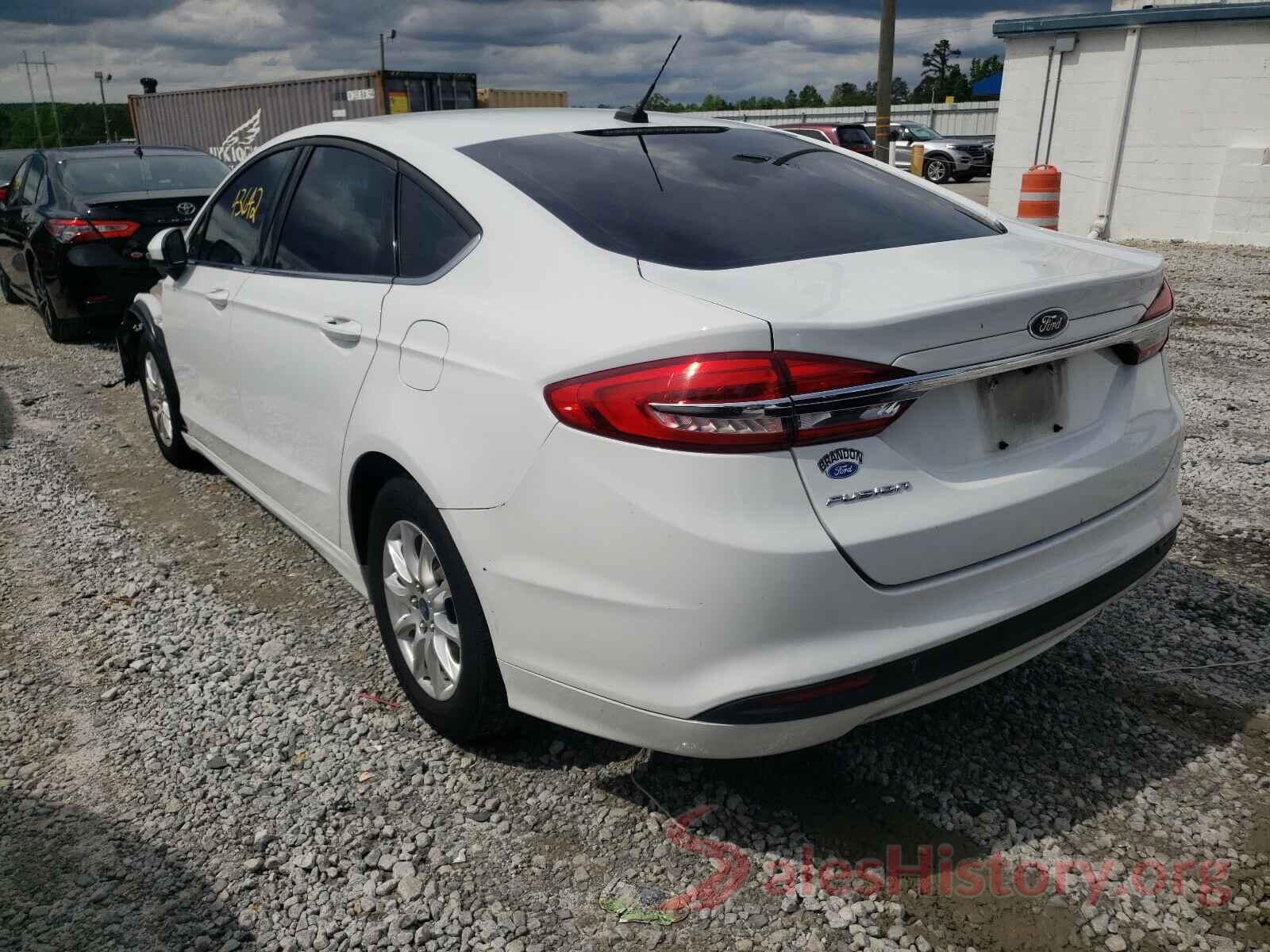 3FA6P0G70HR108032 2017 FORD FUSION