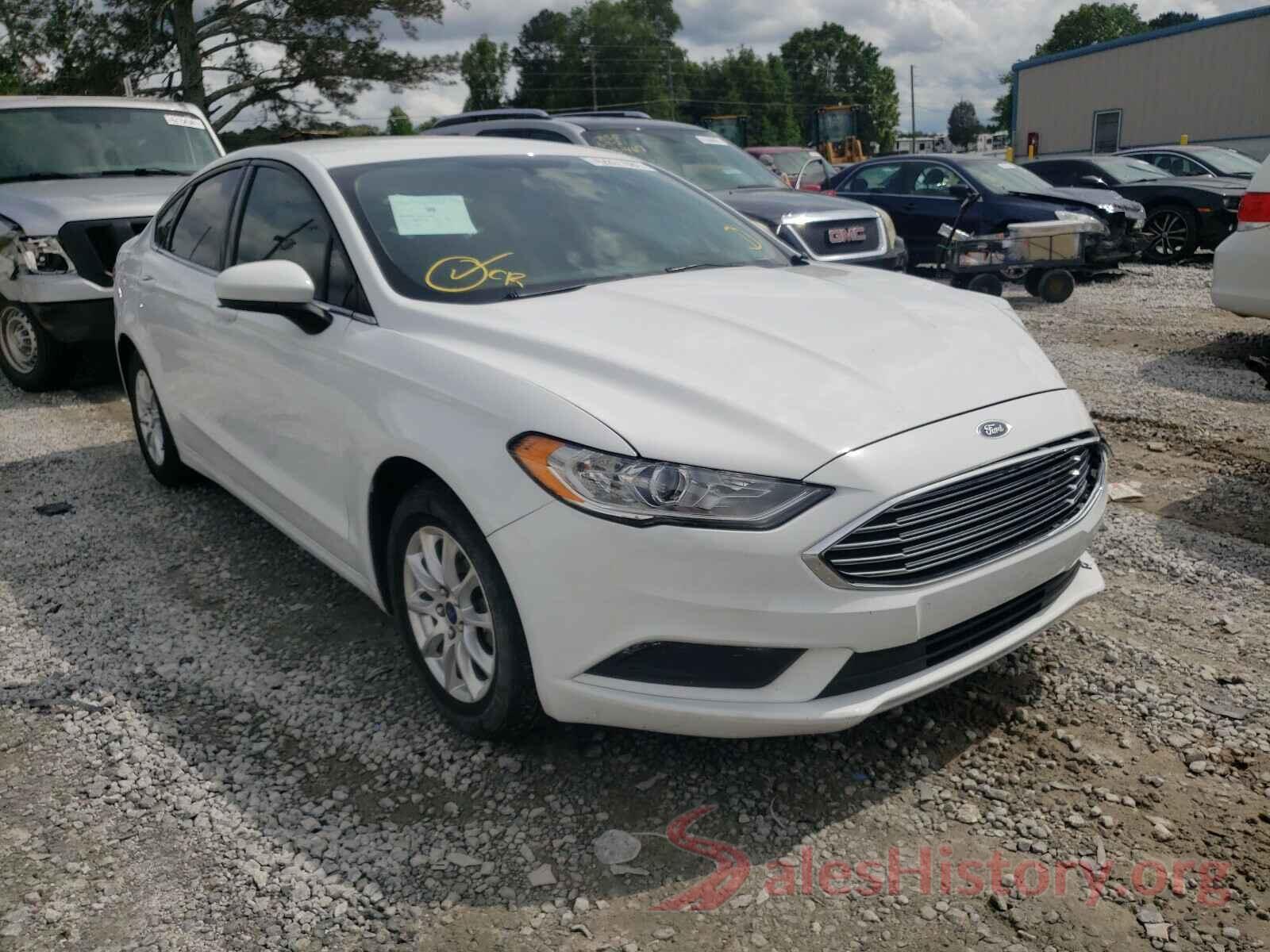 3FA6P0G70HR108032 2017 FORD FUSION