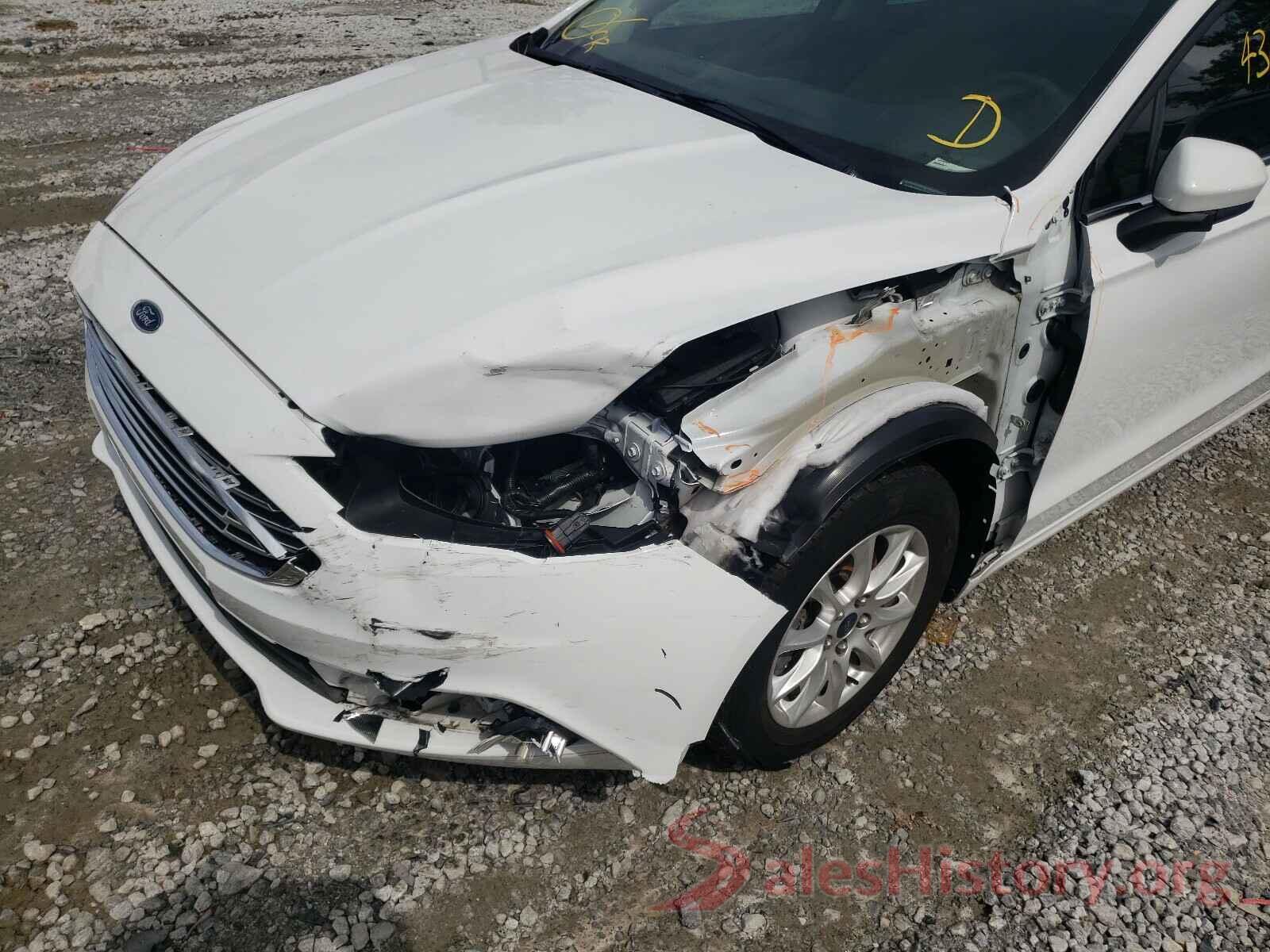 3FA6P0G70HR108032 2017 FORD FUSION