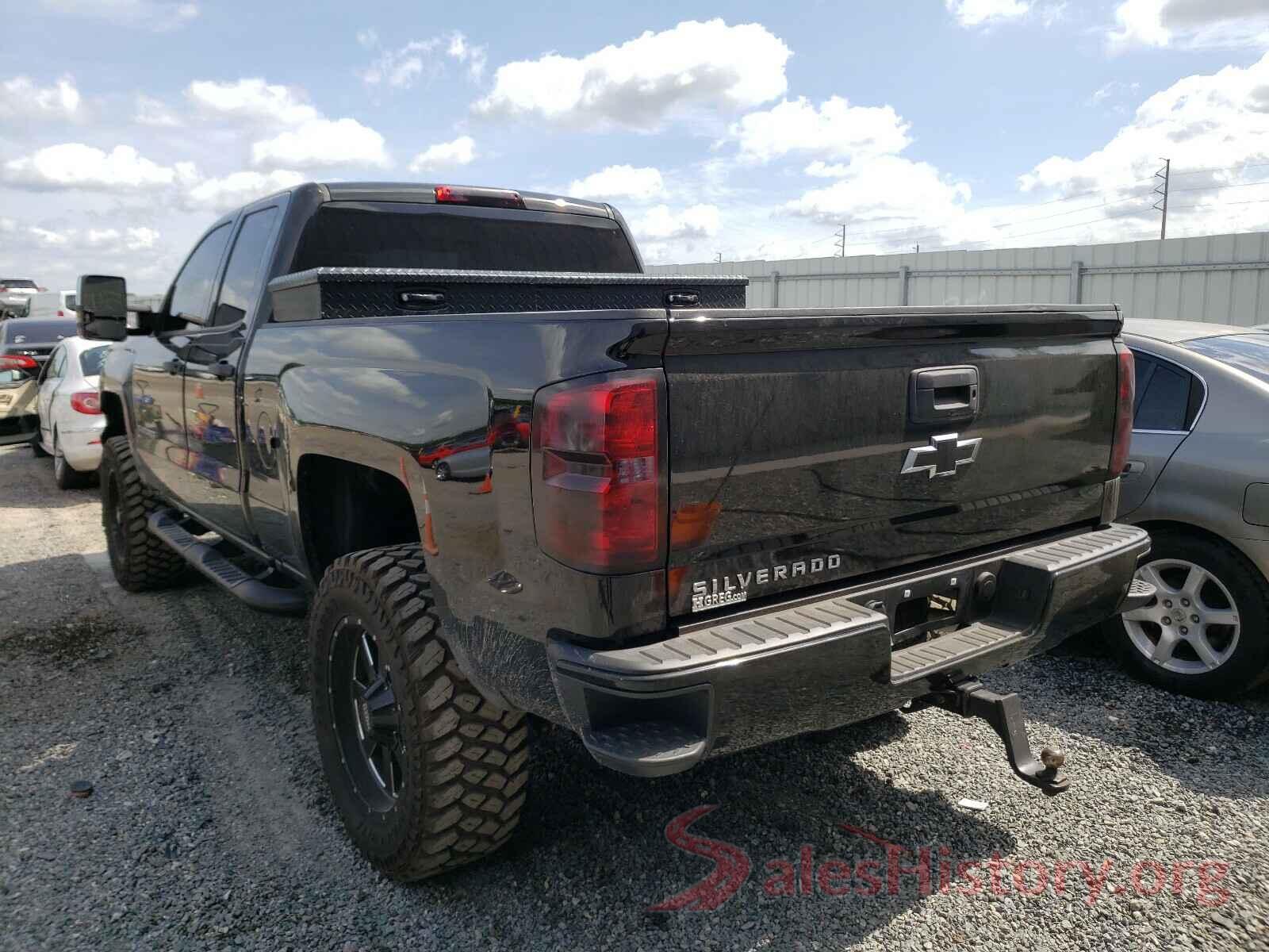 1GCRCPEC6JZ105911 2018 CHEVROLET SILVERADO