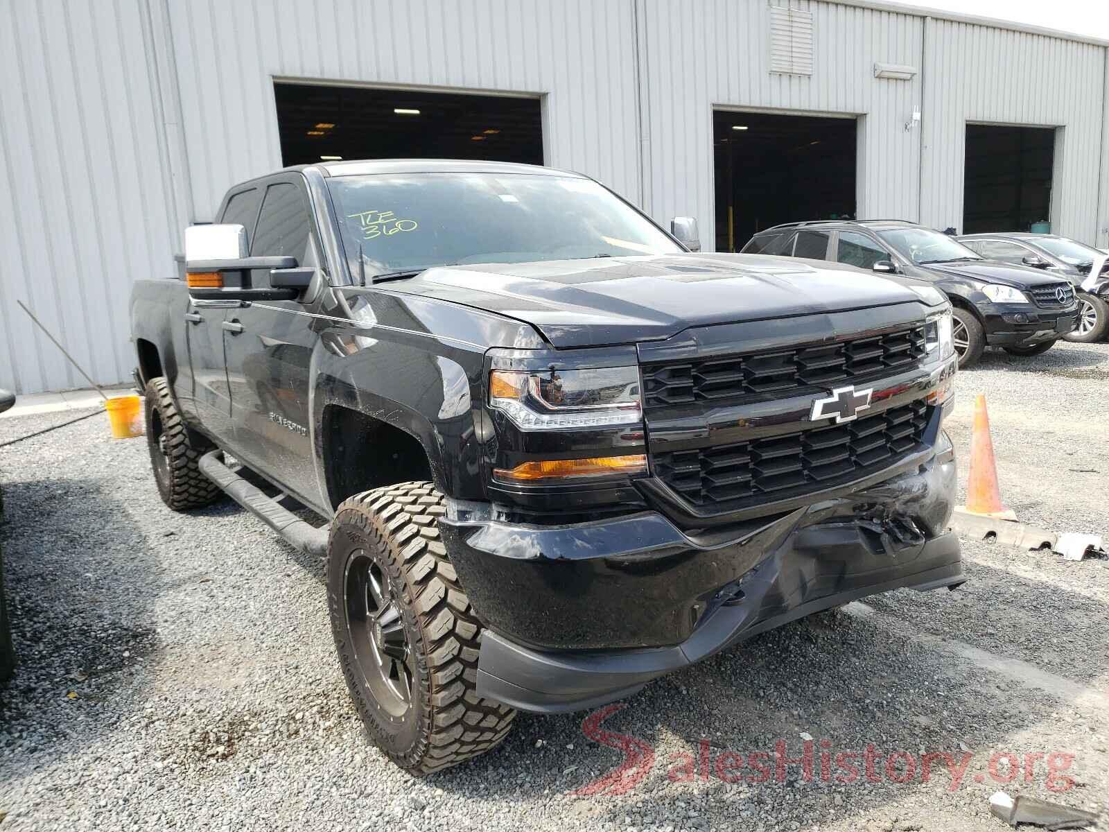 1GCRCPEC6JZ105911 2018 CHEVROLET SILVERADO