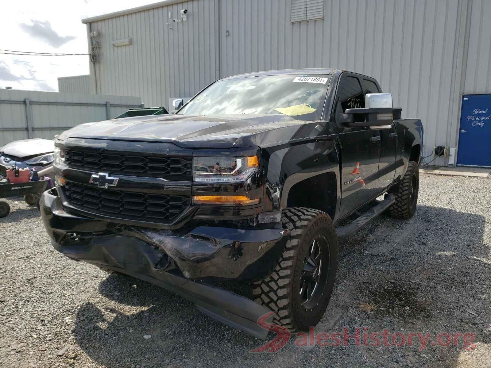 1GCRCPEC6JZ105911 2018 CHEVROLET SILVERADO