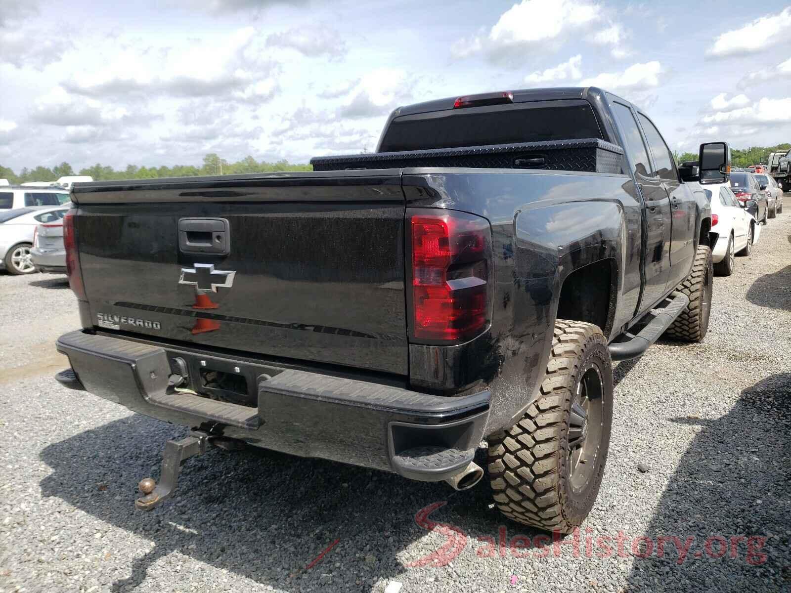 1GCRCPEC6JZ105911 2018 CHEVROLET SILVERADO