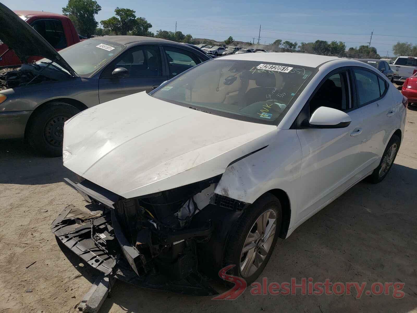 5NPD84LF1KH481870 2019 HYUNDAI ELANTRA