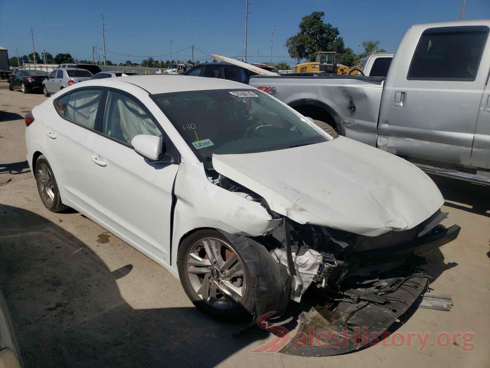 5NPD84LF1KH481870 2019 HYUNDAI ELANTRA