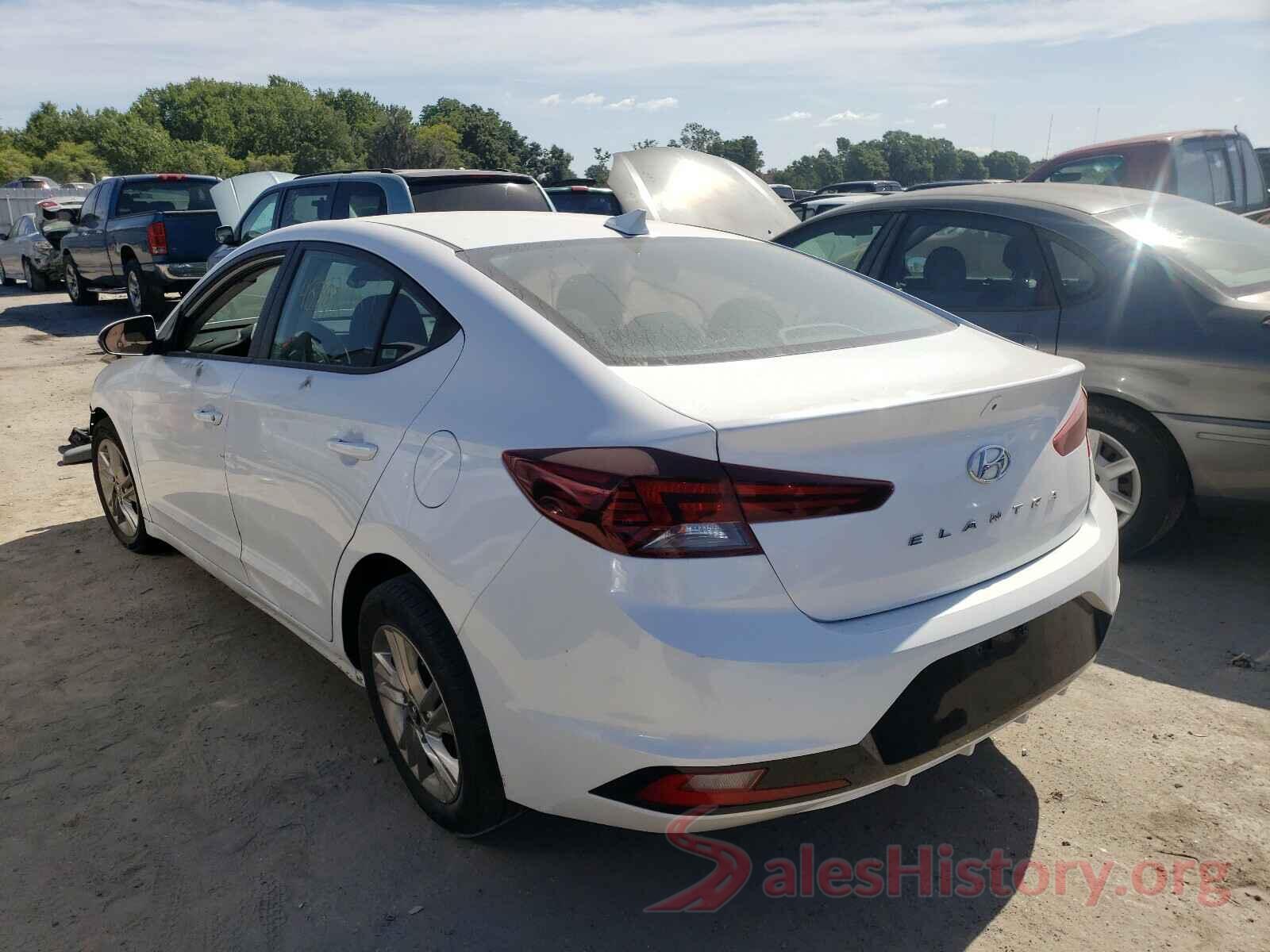 5NPD84LF1KH481870 2019 HYUNDAI ELANTRA