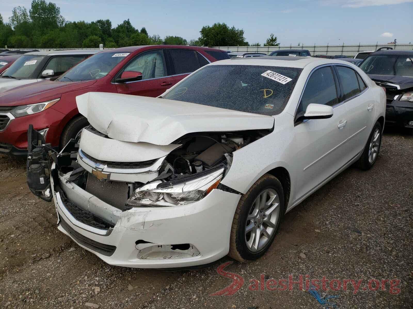 1G11C5SA6GF161449 2016 CHEVROLET MALIBU