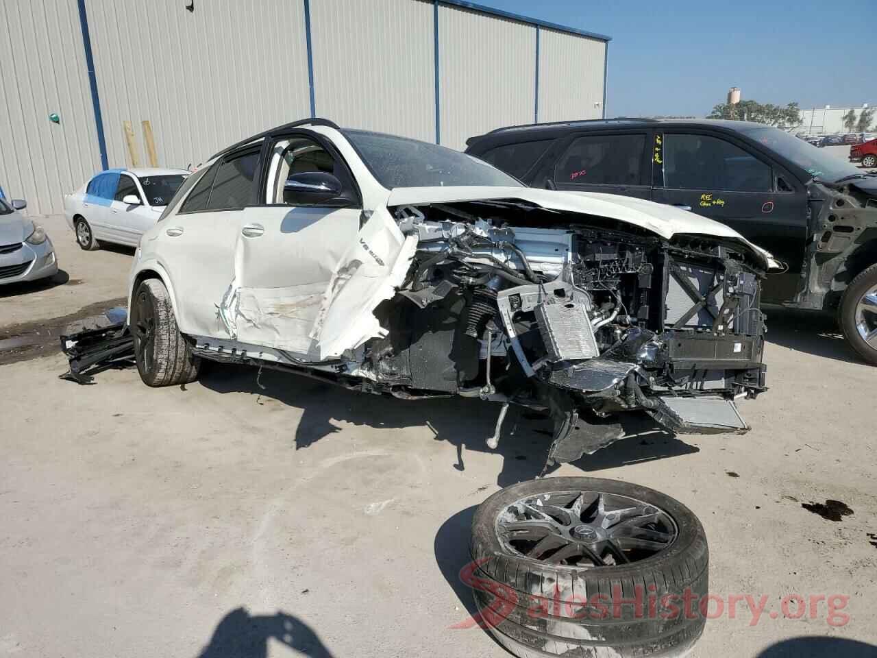 4JGFB8KB4NA824730 2022 MERCEDES-BENZ GLE-CLASS