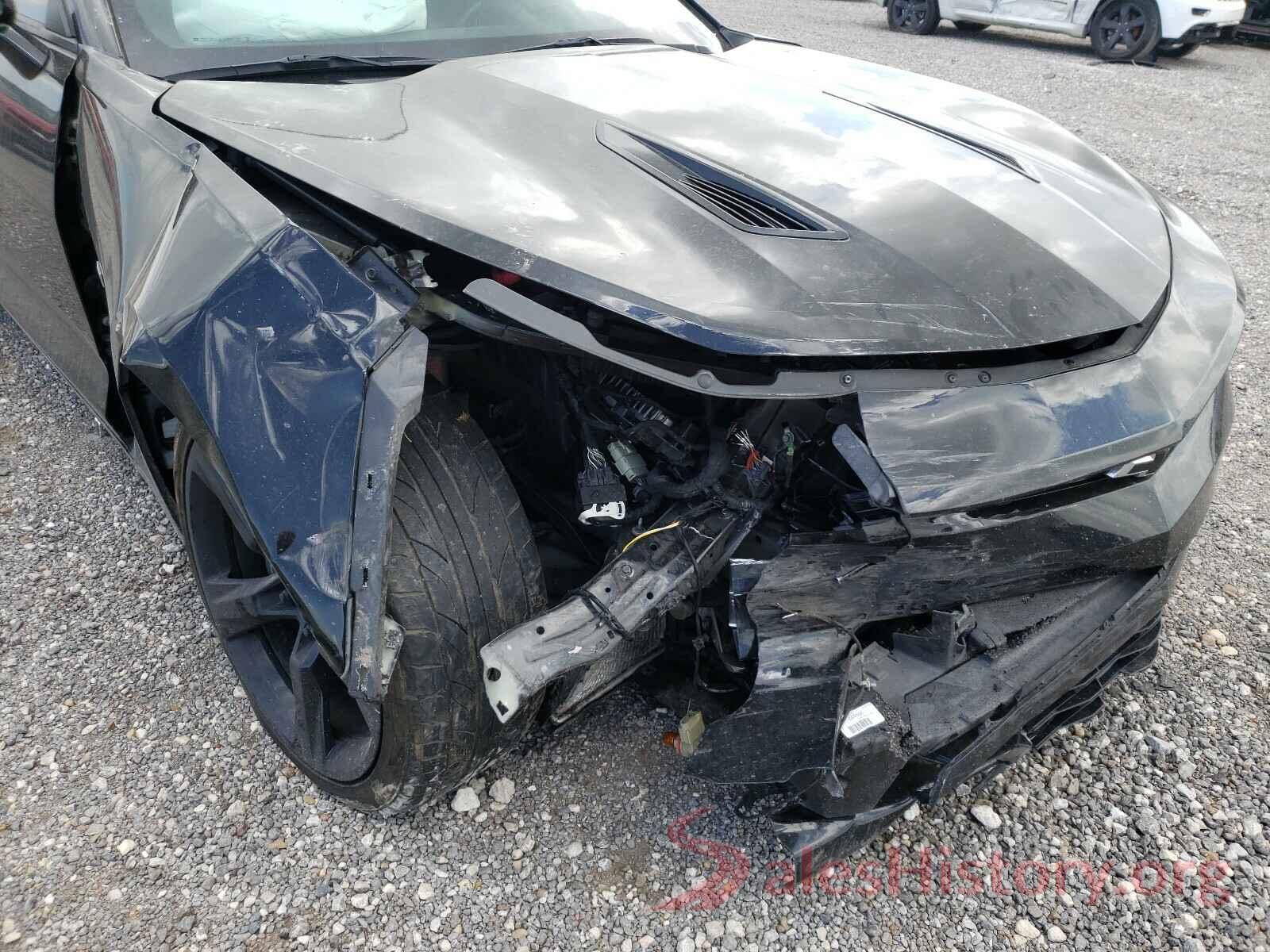 1G1FE1R75H0186964 2017 CHEVROLET CAMARO