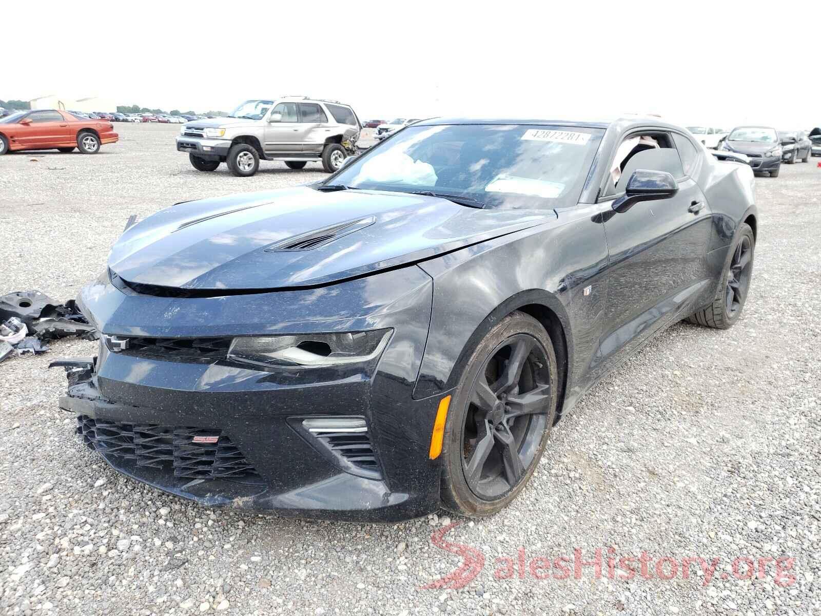 1G1FE1R75H0186964 2017 CHEVROLET CAMARO