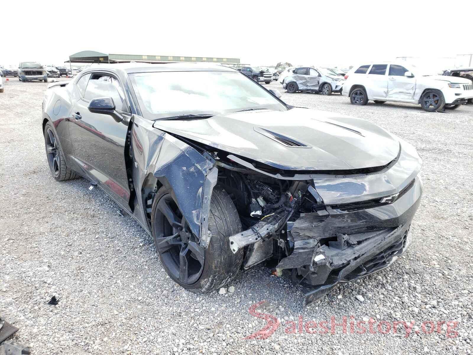 1G1FE1R75H0186964 2017 CHEVROLET CAMARO