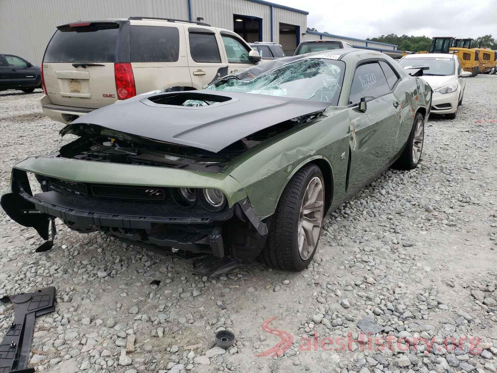 2C3CDZFJ7LH184850 2020 DODGE CHALLENGER