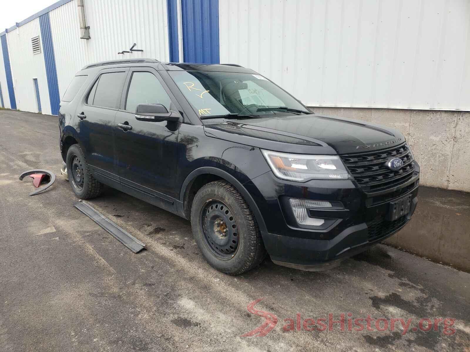 1FM5K8GT8GGC74607 2016 FORD EXPLORER