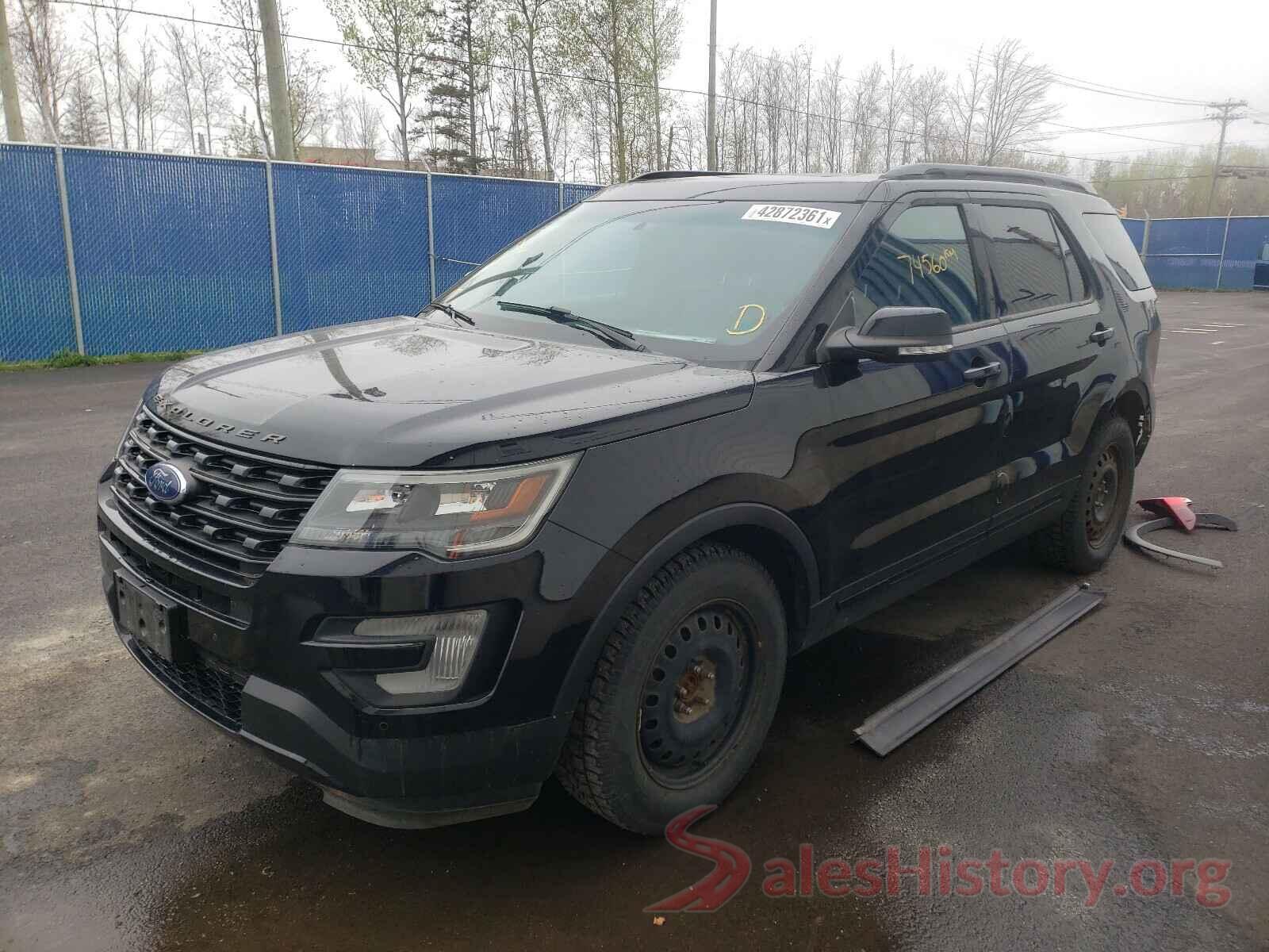 1FM5K8GT8GGC74607 2016 FORD EXPLORER