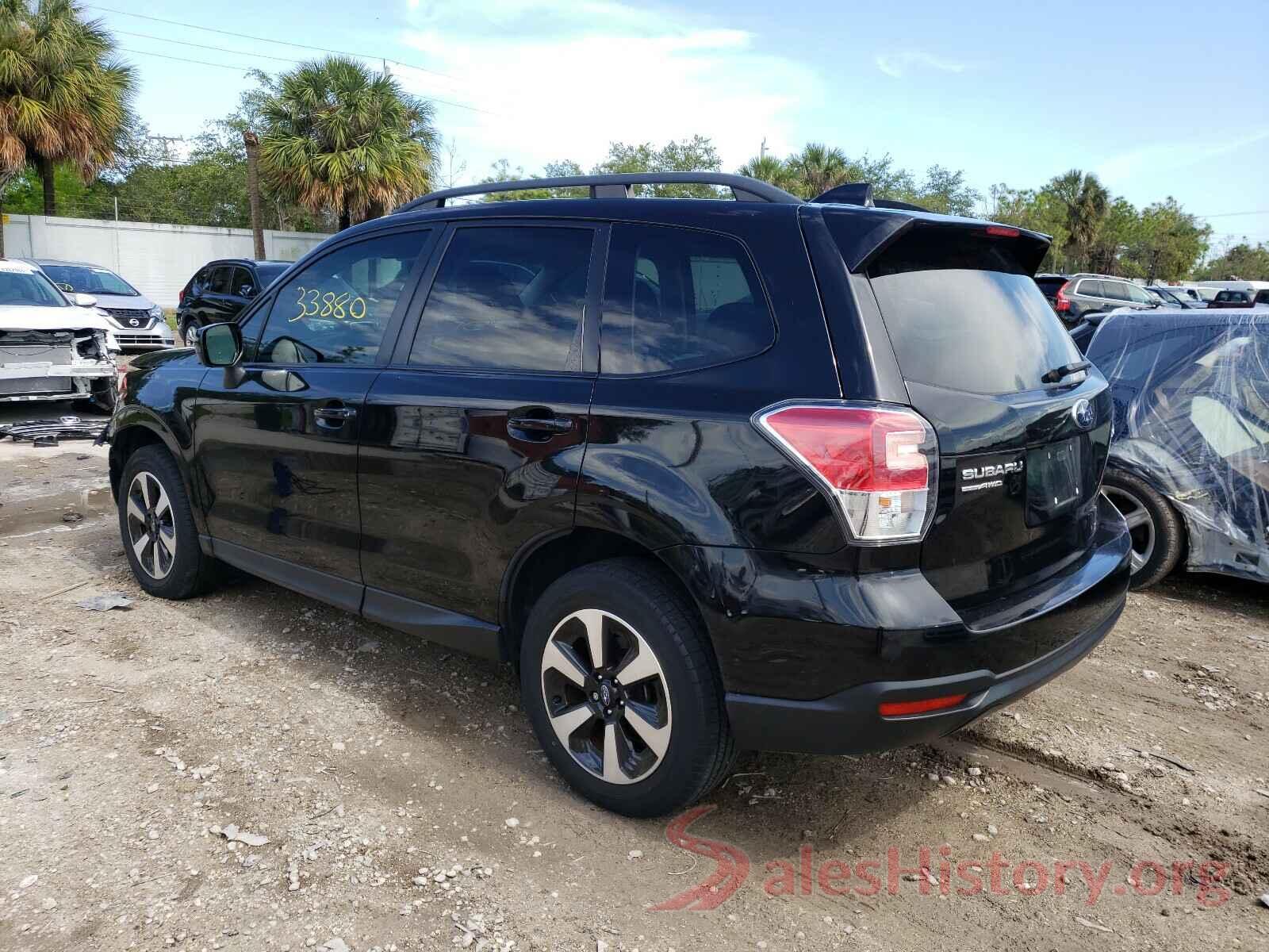 JF2SJADC3JH525350 2018 SUBARU FORESTER