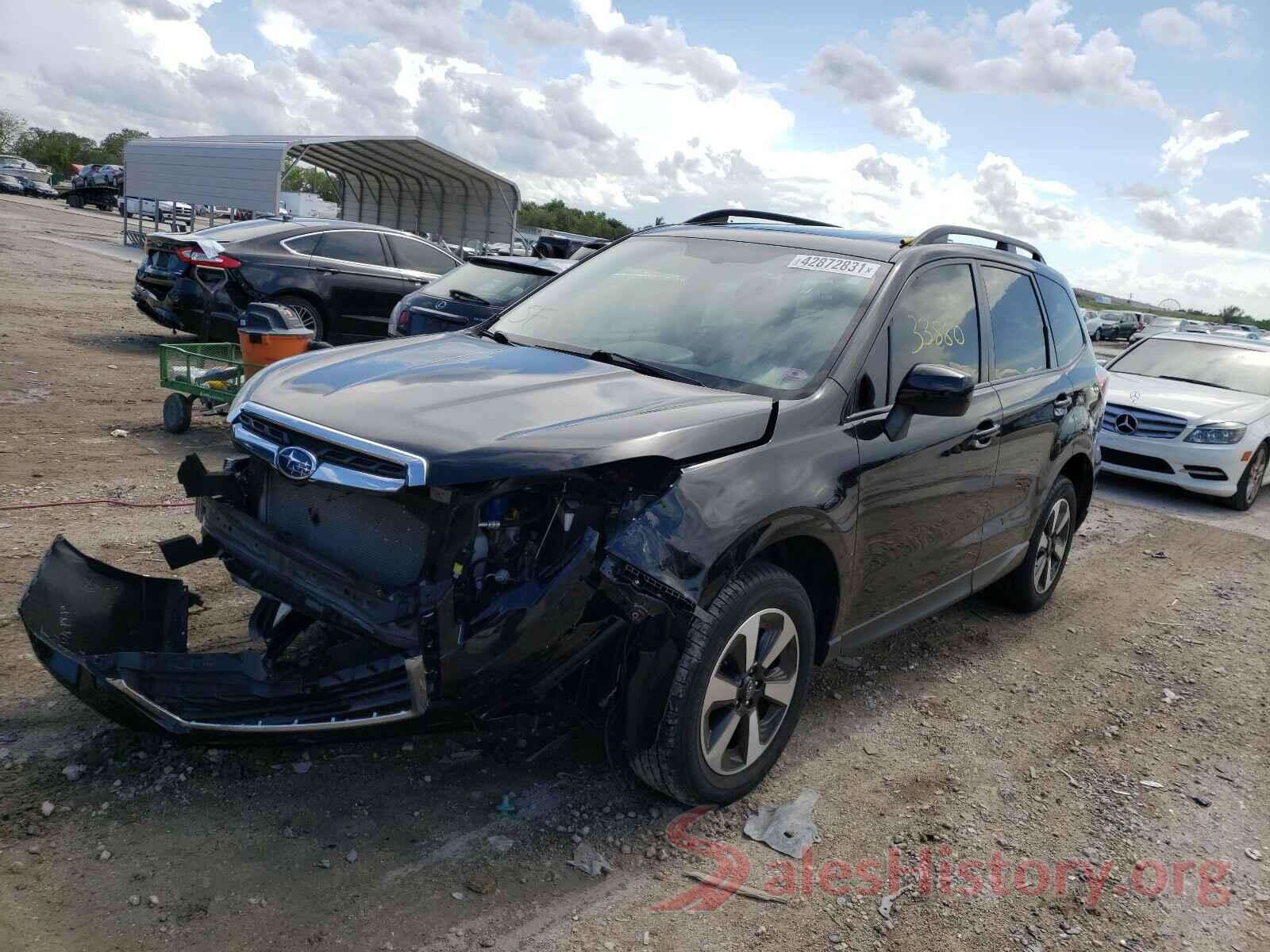 JF2SJADC3JH525350 2018 SUBARU FORESTER